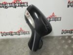 RENAULT CLIO MK4 WING MIRROR DRIVER SIDE BLACK TEGNE 2013 TO 2019