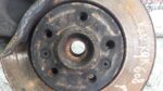RENAULT KANGOO 1.5 DIESEL K9K608 PASSENGER SIDE HUB DISC CALIPER 2013 TO 2018 - Image 6