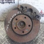 RENAULT MEGANE MK3 1.6 PETROL PASSENGER SIDE FRONT HUB & CALIPER 2009 TO 2016