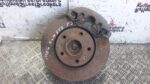 RENAULT MEGANE MK3 1.6 PETROL PASSENGER SIDE FRONT HUB & CALIPER 2009 TO 2016