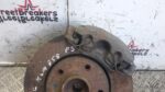 RENAULT MEGANE MK3 1.6 PETROL PASSENGER SIDE FRONT HUB & CALIPER 2009 TO 2016 - Image 3