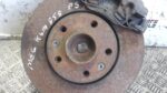 RENAULT MEGANE MK3 1.6 PETROL PASSENGER SIDE FRONT HUB & CALIPER 2009 TO 2016 - Image 4