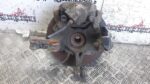 RENAULT MEGANE MK3 1.6 PETROL PASSENGER SIDE FRONT HUB & CALIPER 2009 TO 2016 - Image 6