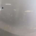 RENAULT TRAFIC / VAUXHALL VIVARO DRIVER SIDE FRONT DOOR IN SILVER 2014 TO 2019 - Image 12