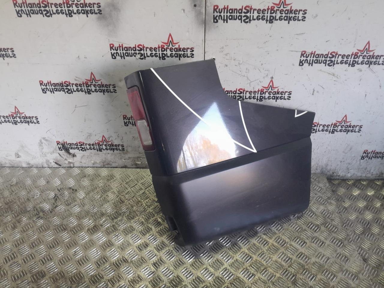 RENAULT-TRAFIC-VAUXHALL-VIVARO-DRIVER-SIDE-REAR-BUMPER-CORNER-2014-TO-2019-134819184376 RENAULT TRAFIC / VAUXHALL VIVARO DRIVER SIDE REAR BUMPER CORNER 2014 TO 2019 - Image 1