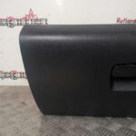 RENAULT TRAFIC VAUXHALL VIVARO GLOVE BOX STORAGE COMPARTMENT BLACK 2014 TO 2019 - Image 4