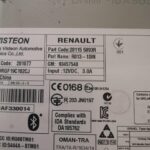 Renault Trafic / Vivaro Stereo Head Unit Radio USB AUX MP3 2014 to 2019 - Image 9