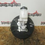 TOYOTA HILUX SERVO WITH MASTER CYLINDER PART NO 131010-17650  2013 TO 2016