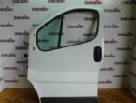 TRAFIC /  VIVARO / PRIMASTAR PASSENGER SIDE FRONT DOOR IN WHITE 2002 - 2012