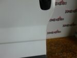 TRAFIC /  VIVARO / PRIMASTAR PASSENGER SIDE FRONT DOOR IN WHITE 2002 - 2012 - Image 9