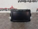 TRAFIC / VIVARO RADIO HEAD UNIT / MEDIA / SAT NAV SCREEN 2014 TO 2019 281152147R