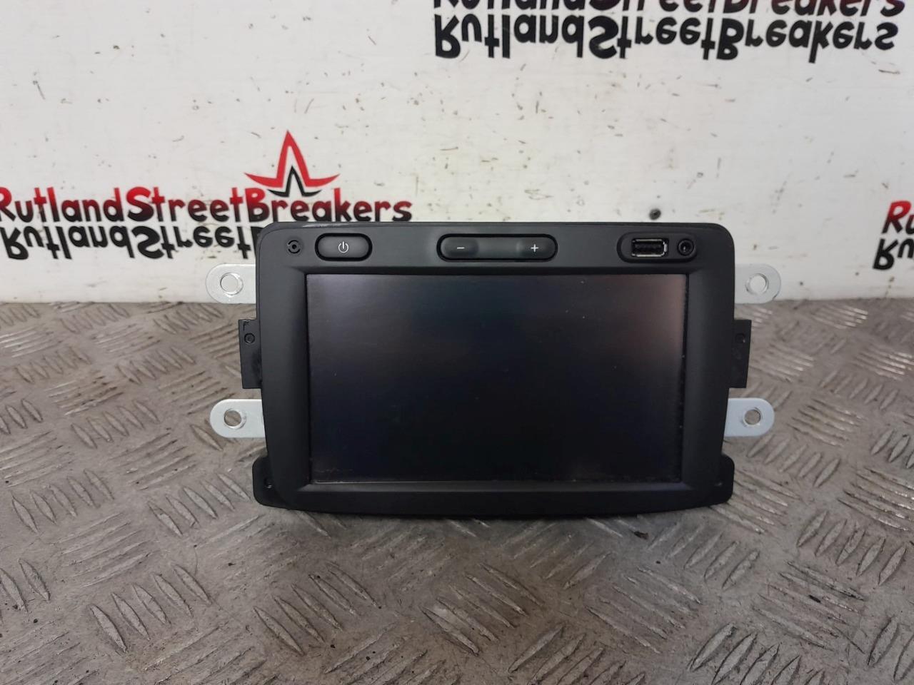 TRAFIC-VIVARO-RADIO-HEAD-UNIT-MEDIA-SAT-NAV-SCREEN-2014-TO-2019-281152147R-134813100306 TRAFIC / VIVARO RADIO HEAD UNIT / MEDIA / SAT NAV SCREEN 2014 TO 2019 281152147R - Image 1