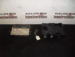 206 1.9D WJY COMPLETE ECU KIT IN KEY ECU 9639584680 / 9640899880/ BSI 9626460880