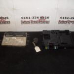 206 1.9D WJY COMPLETE ECU KIT IN KEY ECU 9639584680 / 9640899880/ BSI 9626460880