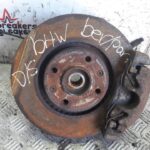 BERLINGO / PARTNER 1.6 DIESEL BHW DRIVER FRONT HUB / DISC CALIPER 2009 - 2016