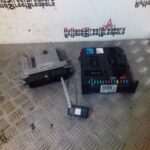 BERLINGO / PARTNER 1.6 DIESEL BHW ECU KIT & KEY 9806460480 / 981218858002