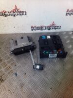 BERLINGO / PARTNER 1.6 DIESEL BHW ECU KIT & KEY 9806460480 / 981218858002