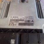 BERLINGO / PARTNER 1.6 DIESEL BHW ECU KIT & KEY 9806460480 / 981218858002 - Image 4