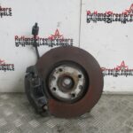 BERLINGO PARTNER 9HF 9HN PASSENGER SIDE FRONT HUB DISC AND CALIPER 2009 TO 2017