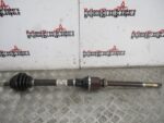 BERLINGO /  PARTNER DIESEL DRIVER SIDE DRIVESHAFT 9660782880 2009 TO 2017