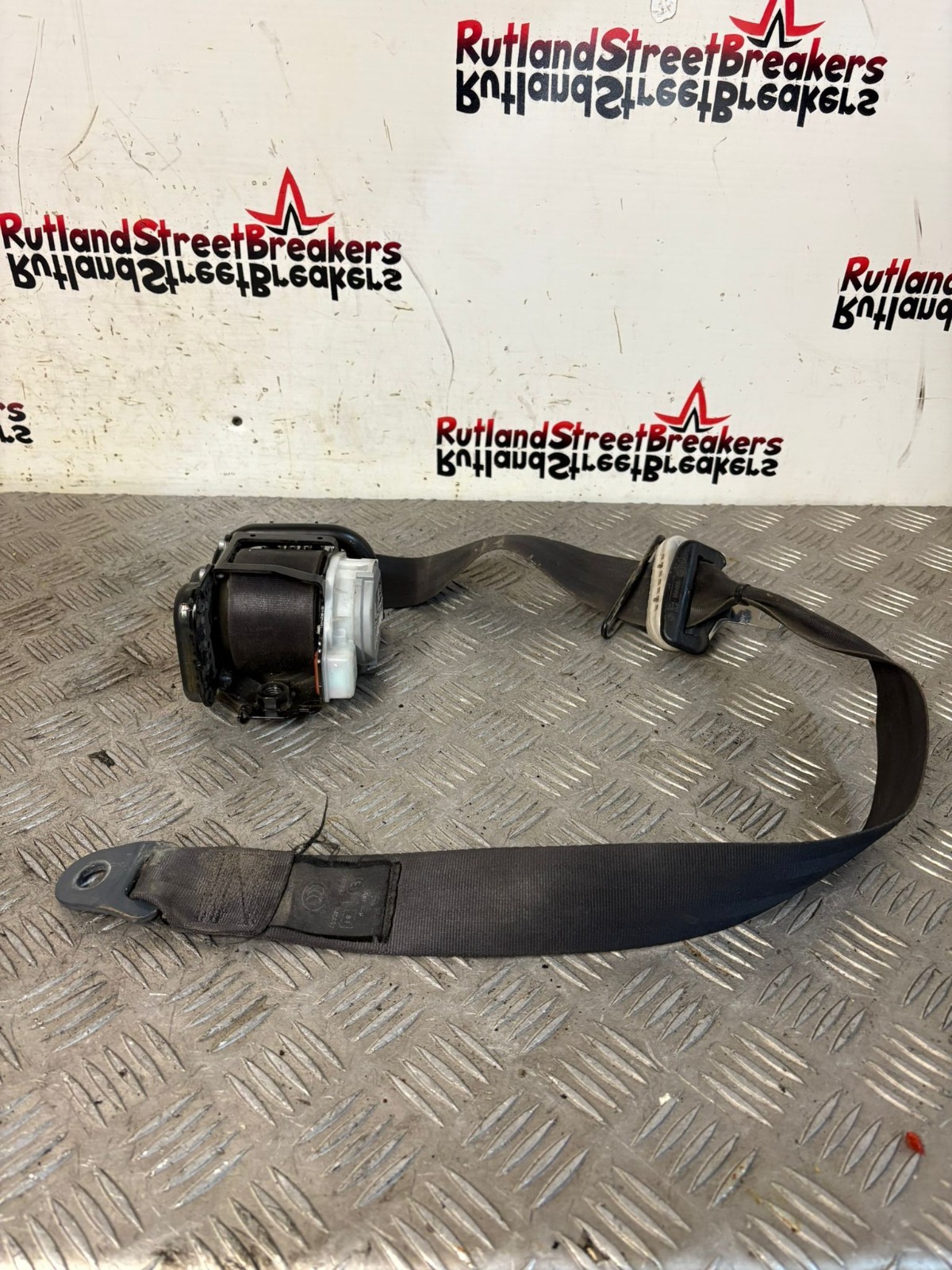 BERLINGO-PARTNER-DRIVER-SIDE-SEAT-BELT-98025578XX-2012-TO-2018-146694683507 BERLINGO / PARTNER DRIVER SIDE SEAT BELT 98025578XX 2012 TO 2018 - Image 1