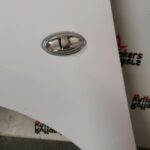 BERLINGO / PARTNER PASSENGER SIDE FRONT WING BANQUISE WHITE EWP 2009 TO 2018 - Image 12