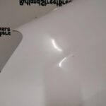 BERLINGO / PARTNER PASSENGER SIDE FRONT WING BANQUISE WHITE EWP 2009 TO 2018 - Image 6