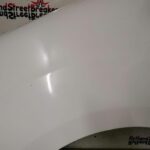 BERLINGO / PARTNER PASSENGER SIDE FRONT WING BANQUISE WHITE EWP 2009 TO 2018 - Image 7