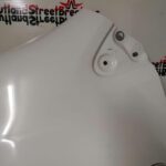 BERLINGO / PARTNER PASSENGER SIDE FRONT WING BANQUISE WHITE EWP 2009 TO 2018 - Image 9