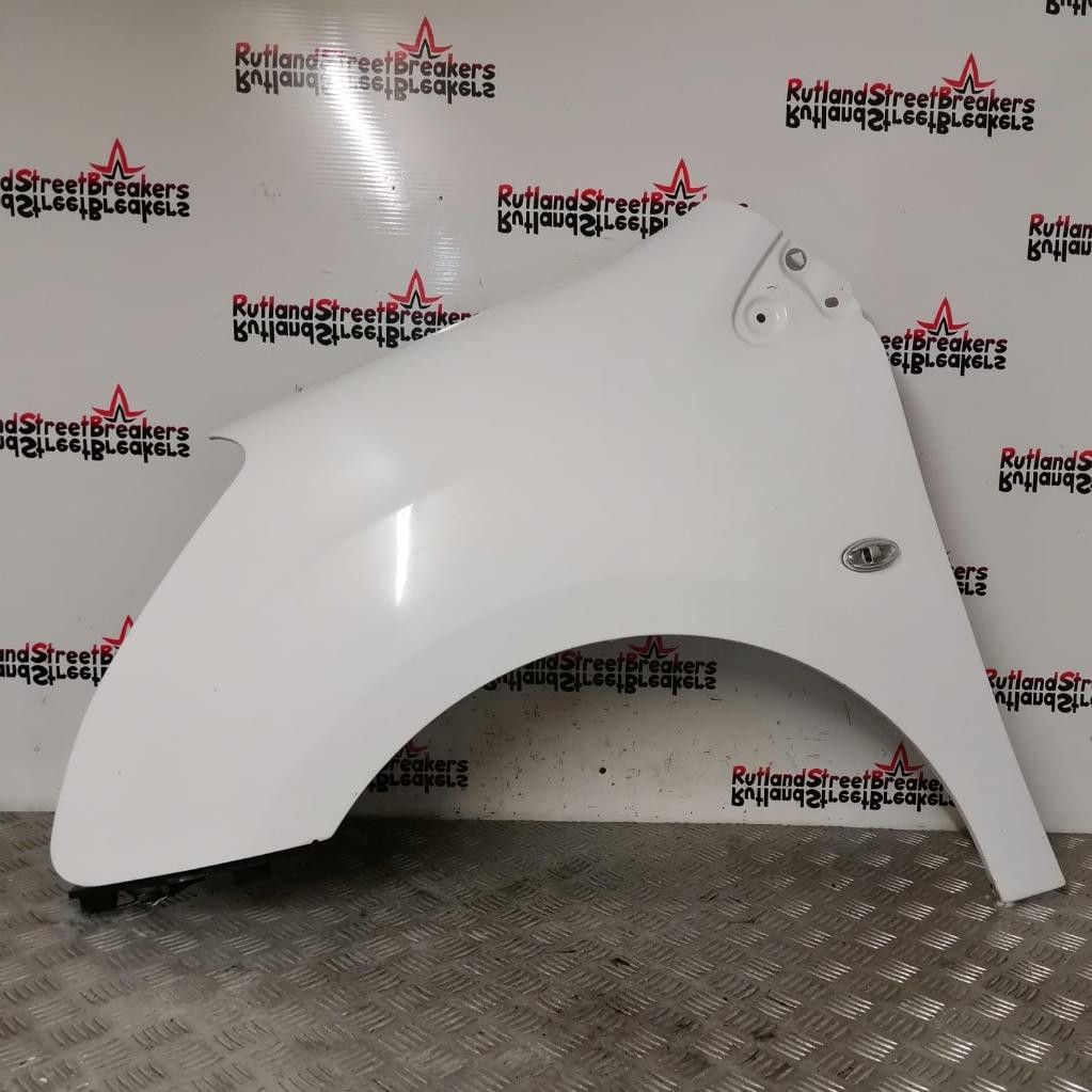 BERLINGO-PARTNER-PASSENGER-SIDE-FRONT-WING-BANQUISE-WHITE-EWP-2009-TO-2018-146994414027 BERLINGO / PARTNER PASSENGER SIDE FRONT WING BANQUISE WHITE EWP 2009 TO 2018 - Image 1