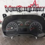 BIPPER / NEMO / FIORINO INSTRUMENT CLUSTER CLOCKS SPEEDO 2008 TO 2017 5550011005