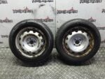 BIPPER / NEMO / FIORINO SINGLE STEEL WHEEL IN SILVER 185 / 65 R 15