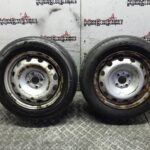 BIPPER / NEMO / FIORINO SINGLE STEEL WHEEL IN SILVER 185 / 65 R 15