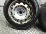 BIPPER / NEMO / FIORINO SINGLE STEEL WHEEL IN SILVER 185 / 65 R 15 - Image 4