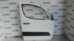 CITROEN BERLINGO PEUGEOT PARTNER DRIVER SIDE FRONT DOOR WHITE EWP 2009 - 2018