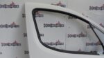 CITROEN BERLINGO PEUGEOT PARTNER DRIVER SIDE FRONT DOOR WHITE EWP 2009 - 2018 - Image 3