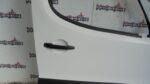 CITROEN BERLINGO PEUGEOT PARTNER DRIVER SIDE FRONT DOOR WHITE EWP 2009 - 2018 - Image 5