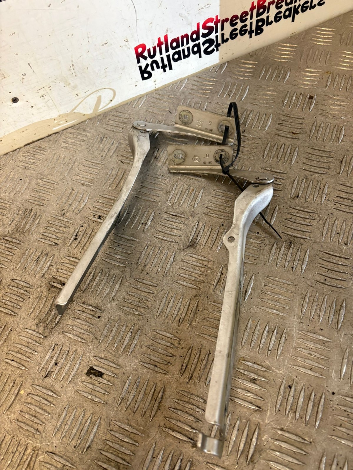 CITROEN-BERLINGO-PEUGEOT-PARTNER-FRONT-BONNET-HINGES-PAIR-YEARS-2012-TO-2018-146695082937 CITROEN BERLINGO / PEUGEOT PARTNER FRONT BONNET HINGES (PAIR) YEARS 2012 TO 2018 - Image 1