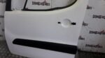 CITROEN BERLINGO / PEUGEOT PARTNER PASSENGER FRONT DOOR WHITE EWP 2009 TO 2018 - Image 11