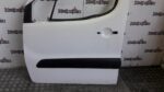 CITROEN BERLINGO / PEUGEOT PARTNER PASSENGER FRONT DOOR WHITE EWP 2009 TO 2018 - Image 12