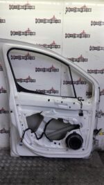 CITROEN BERLINGO / PEUGEOT PARTNER PASSENGER FRONT DOOR WHITE EWP 2009 TO 2018 - Image 14