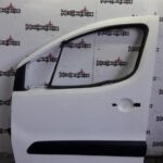 CITROEN BERLINGO / PEUGEOT PARTNER PASSENGER FRONT DOOR WHITE EWP 2009 TO 2018