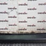 CITROEN BERLINGO / PEUGEOT PARTNER REAR BUMPER IN BLACK 2009 TO 2018