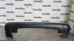 CITROEN BERLINGO / PEUGEOT PARTNER REAR BUMPER IN BLACK 2009 TO 2018 - Image 3