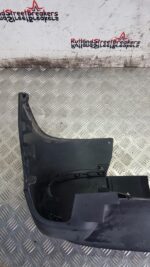 CITROEN BERLINGO / PEUGEOT PARTNER REAR BUMPER IN BLACK 2009 TO 2018 - Image 5