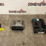 CITROEN C3 PICASSO DIESEL 1.6 HDI MANUAL ECU KIT 9666952080 0281017333