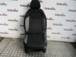 CITROEN C3 PICASSO PASSENGER SIDE BLACK CLOTH FRONT SEAT 2009 TO 2016