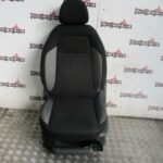 CITROEN C3 PICASSO PASSENGER SIDE BLACK CLOTH FRONT SEAT 2009 TO 2016