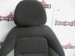 CITROEN C3 PICASSO PASSENGER SIDE BLACK CLOTH FRONT SEAT 2009 TO 2016 - Image 3