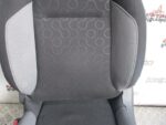 CITROEN C3 PICASSO PASSENGER SIDE BLACK CLOTH FRONT SEAT 2009 TO 2016 - Image 4